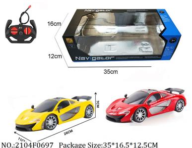 2104F0697 - Remote Control Toys