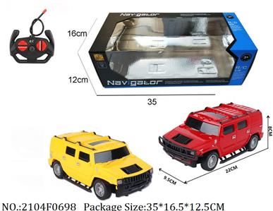 2104F0698 - Remote Control Toys