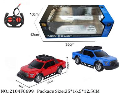 2104F0699 - Remote Control Toys