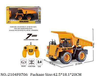 2104F0706 - Remote Control Toys