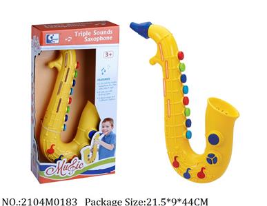 2104M0183 - Music Toys