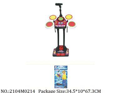 2104M0214 - Music Toys