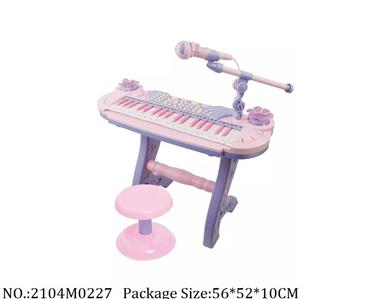 2104M0227 - Music Toys