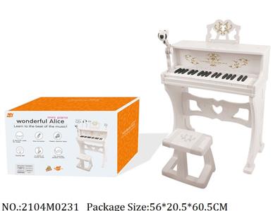 2104M0231 - Music Toys