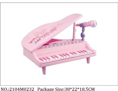 2104M0232 - Music Toys