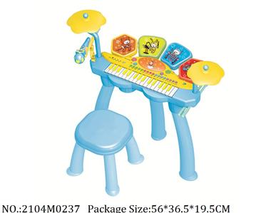 2104M0237 - Music Toys