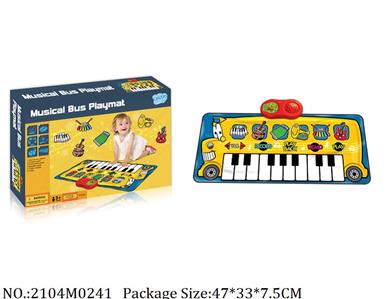 2104M0241 - Music Toys