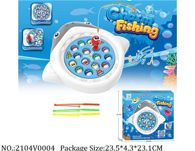 2104V0004 - B/O Fishing Game