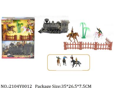 2104Y0012 - Military Playing Set