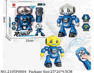 2105F0004 - Remote Control Robot