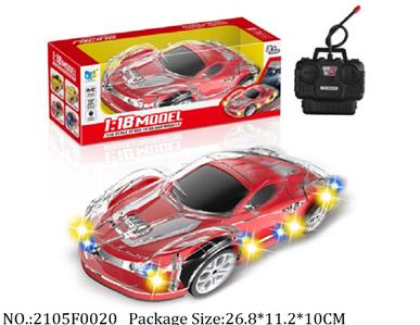 2105F0020 - Remote Control Toys