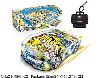 2105F0022 - Remote Control Toys