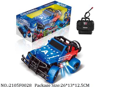 2105F0028 - Remote Control Toys