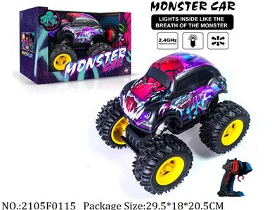 2105F0115 - Remote Control Toys