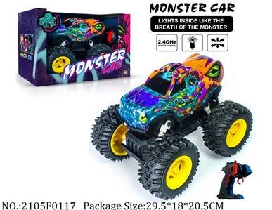 2105F0117 - Remote Control Toys