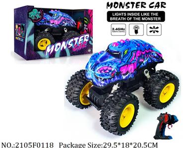 2105F0118 - Remote Control Toys