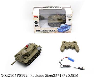 2105F0192 - Remote Control Toys