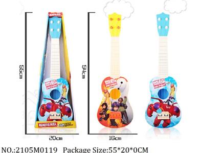 2105M0119 - Music Toys