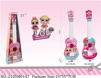 2105M0147 - Music Toys