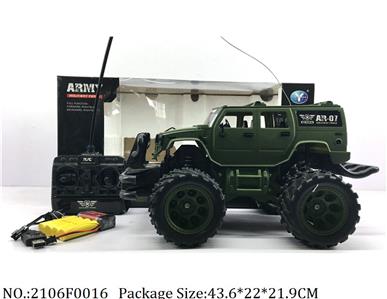 2106F0016 - Remote Control Toys