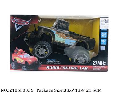 2106F0036 - Remote Control Toys