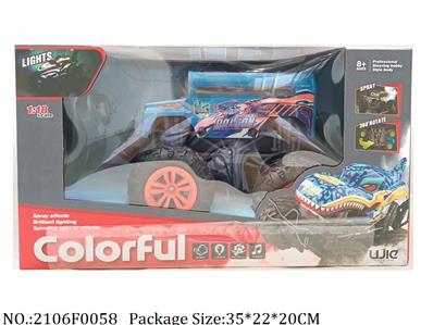 2106F0058 - Remote Control Toys