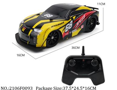 2106F0093 - Remote Control Toys