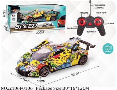 2106F0106 - Remote Control Toys