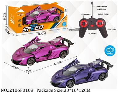 2106F0108 - Remote Control Toys