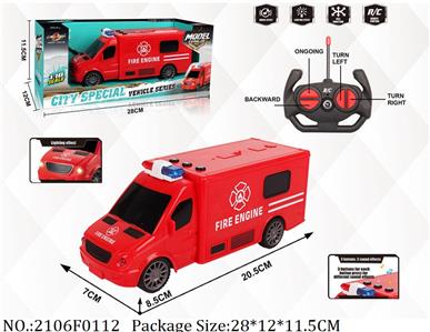 2106F0112 - Remote Control Toys