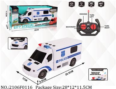 2106F0116 - Remote Control Toys