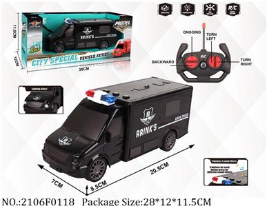 2106F0118 - Remote Control Toys