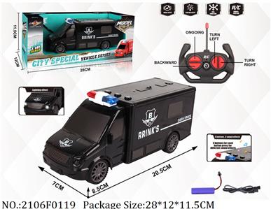 2106F0119 - Remote Control Toys