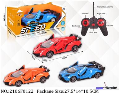 2106F0122 - Remote Control Toys