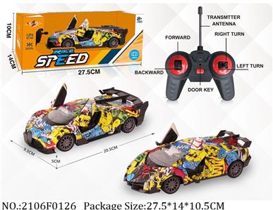 2106F0126 - Remote Control Toys