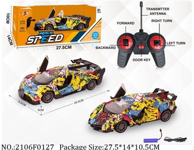 2106F0127 - Remote Control Toys