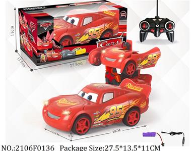 2106F0136 - Remote Control Toys