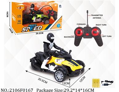 2106F0167 - Remote Control Toys