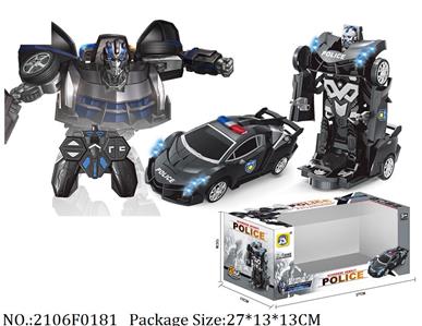 2106F0181 - Remote Control Toys