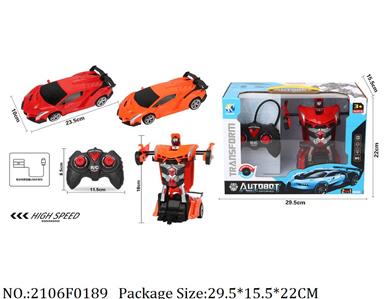 2106F0189 - Remote Control Toys