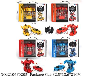 2106F0205 - Remote Control Toys