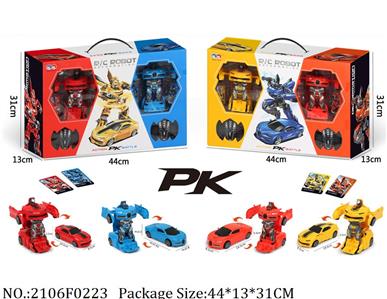 2106F0223 - Remote Control Toys