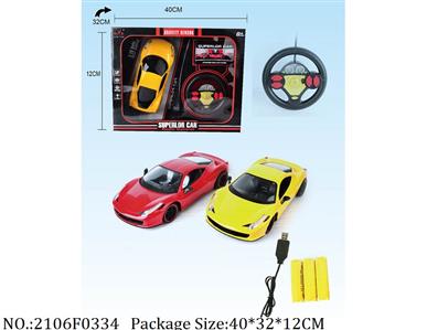 2106F0334 - Remote Control Toys