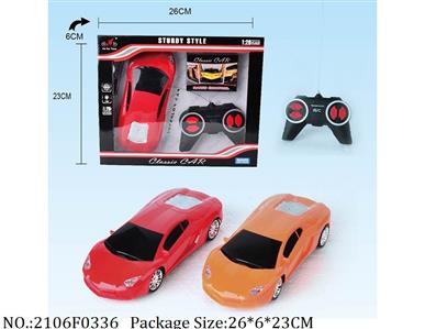 2106F0336 - Remote Control Toys