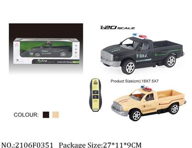 2106F0351 - Remote Control Toys