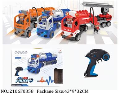 2106F0358 - Remote Control Toys