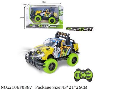 2106F0387 - Remote Control Toys