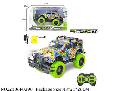 2106F0390 - Remote Control Toys