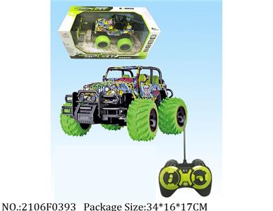 2106F0393 - Remote Control Toys