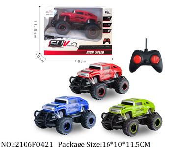 2106F0421 - Remote Control Toys